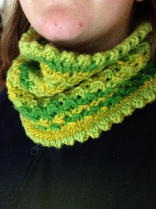 Dragonscale Infinity Scarf