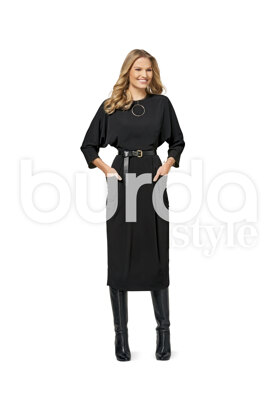 Burda Style Women’s Dresses B6451 - Paper Pattern, Size 8-18