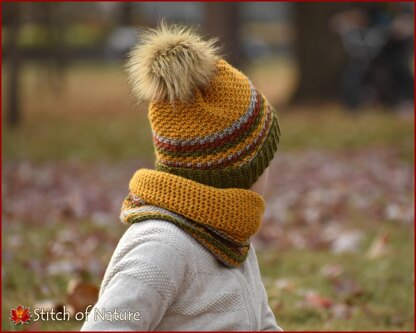 The Woodland Beanie and Cowl