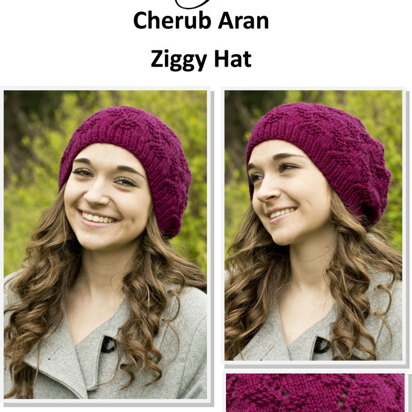 Ziggy in Cascade Cherub Aran - A210