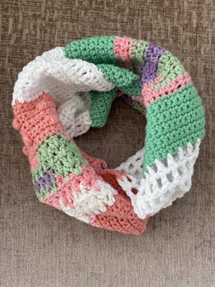 Beginners Crochet Cowl