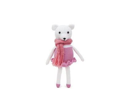 Alma the Ballerina Polar Bear