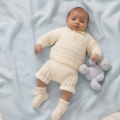 Childrens in King Cole Cherished 4Ply - 5985 - Leaflet - knitting pattern