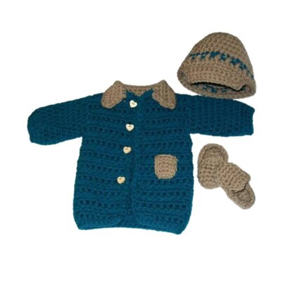 18 inch Doll Coat and Hat set