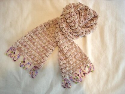 The Beaded Breezy Scarf