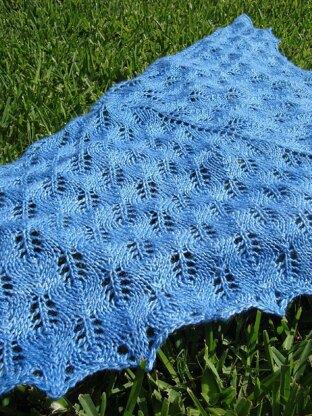 Silverbells Shawl