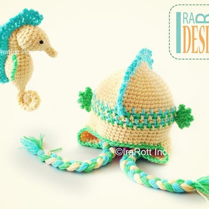 Sea Biscuit the Seahorse Hat