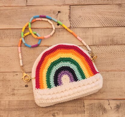 Rainbow Crossbody Bag