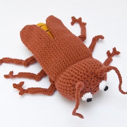 Cockroach Amigurumi