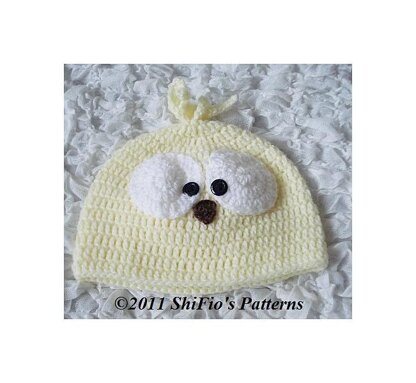 Crochet pattern Baby Animal Hats UK & USA Terms #171