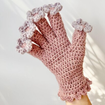 Flower Bouquet Gloves