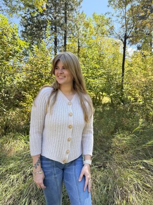 Soft Morning Cardigan