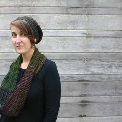 Kira K. Designs Gridwork Cowl PDF