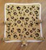 Noah's Leopard Cot Blanket