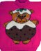 Christmas Pudding Teddy Jumper