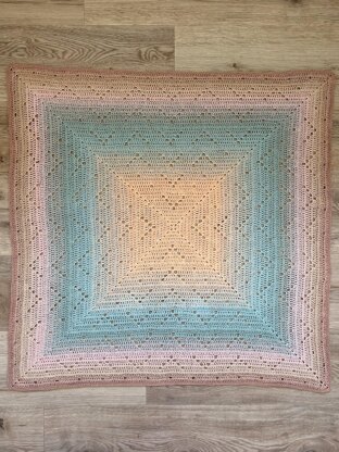 Sunset Rays Blanket