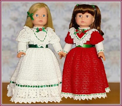 Victorian Elegance For 18 Inch Dolls