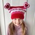 Valentine's Day Lovebug Beanie