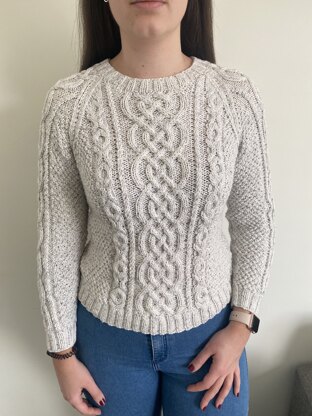 Another Aran jumper