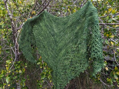 Mittelweg Shawl