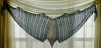 Willow Tree Shawl