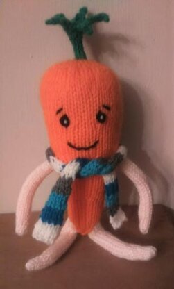 Christmas Kevin The Carrot