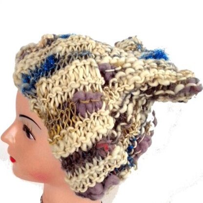 Garters Hat Pattern