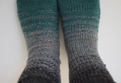 Dip Dye Socks