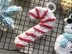 Christmas Sugar Cookie Candy Cane Ornament