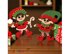 Elf duo crochet applique pattern