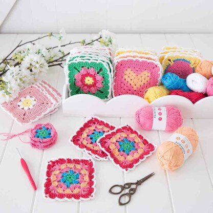 10 Granny Squares