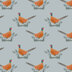 Pheasants On Grey (A91-1)