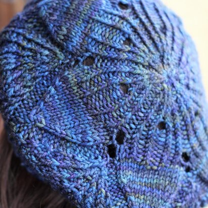 Pulsatilla - knitting pattern