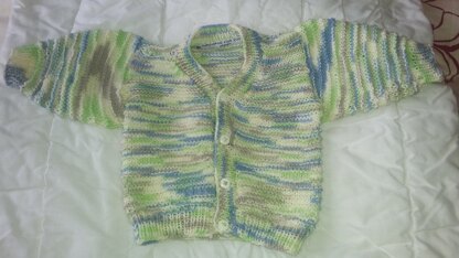 Cardigan for Leena's baby