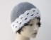 Lace Brim Cloche Hat