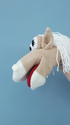 Horse Hand Puppet