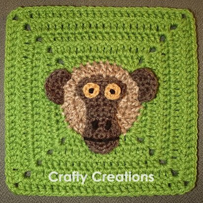 Baboon Granny Square