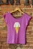 With Sprinkles on Top Ice Cream Bow Back T-Shirt