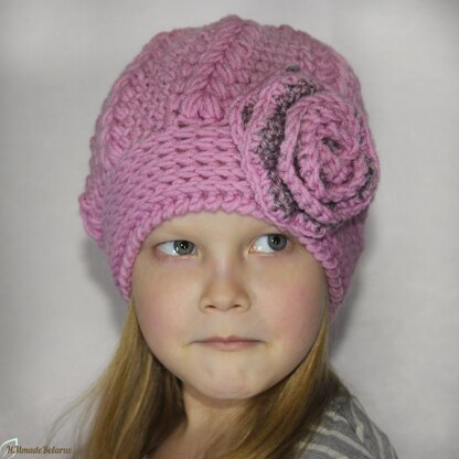 The Rosebud beanie