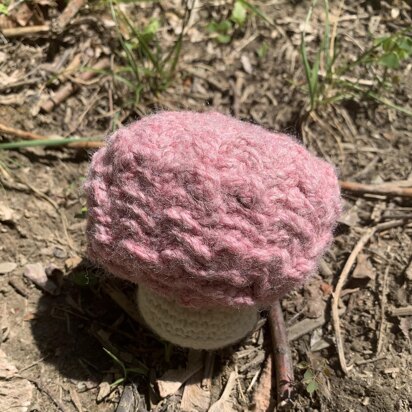 Brain Mushroom Plush