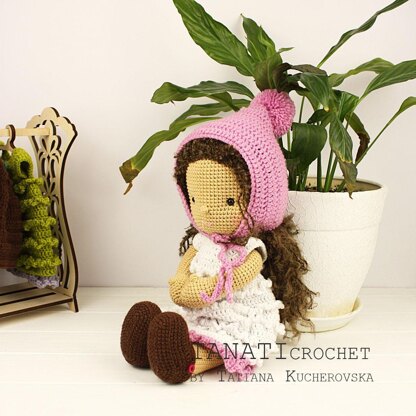 Waldorf doll Сlothes set 1