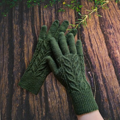 Forest Fairy Gloves