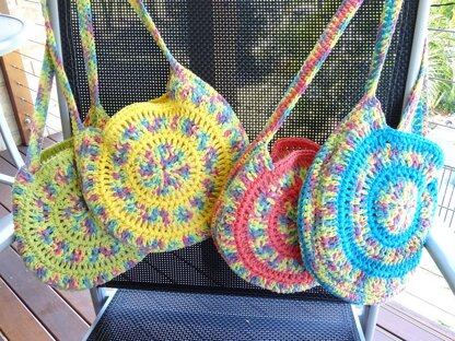 Girls Crochet Bag Purse