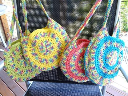 Buy Crochet Bag Pattern, Flower Purse, PDF Pattern, Girls' Purse, Kids' Bag  Online in India - Etsy