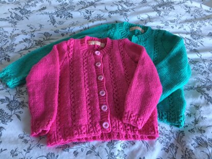 Cardigans in Sirdar Snuggly DK - 3110 - Downloadable PDF