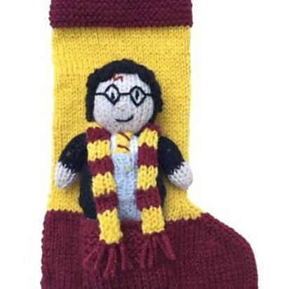 Harry Potter Stocking with Doll