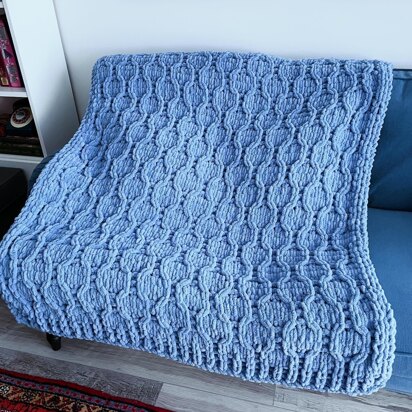 Cobblestone Blanket