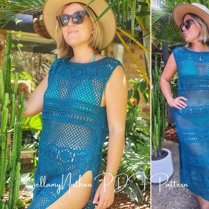 Amy Beach Coverup Dress
