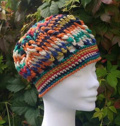 Cluster Crochet Hat