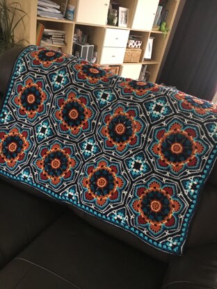 Persian Tiles Blanket